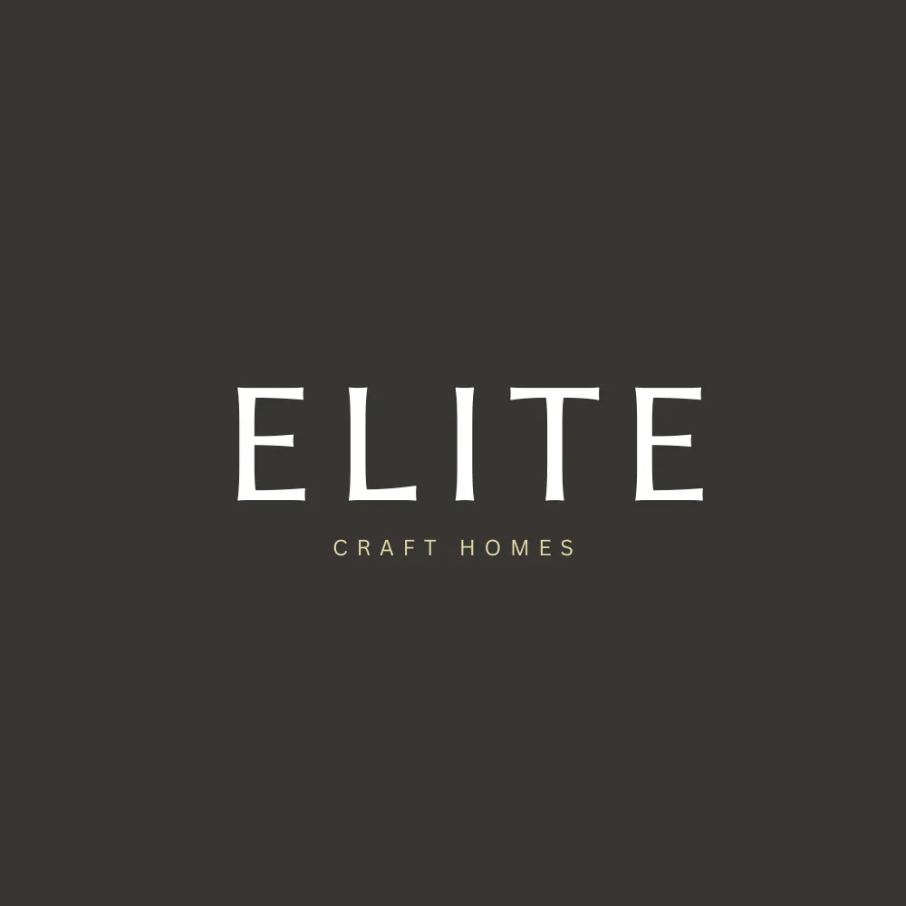 Elite Craft Homes logo